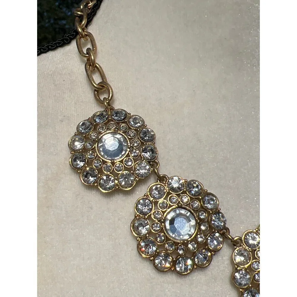 J. Crew Statement Crystal Necklace -- 18